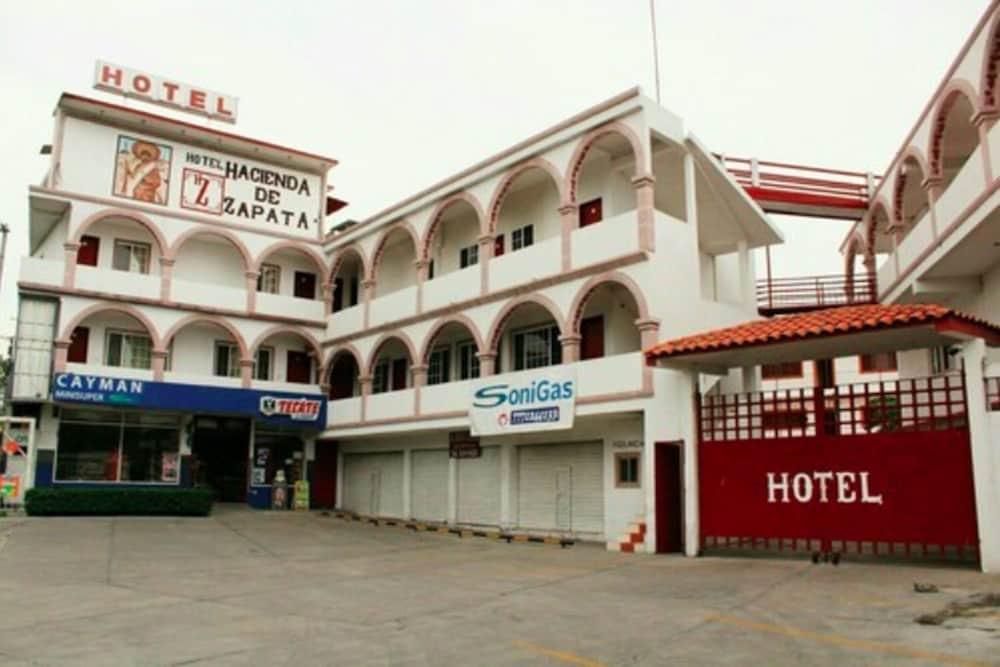 Hotel Hacienda De Zapata Jiutepec Extérieur photo