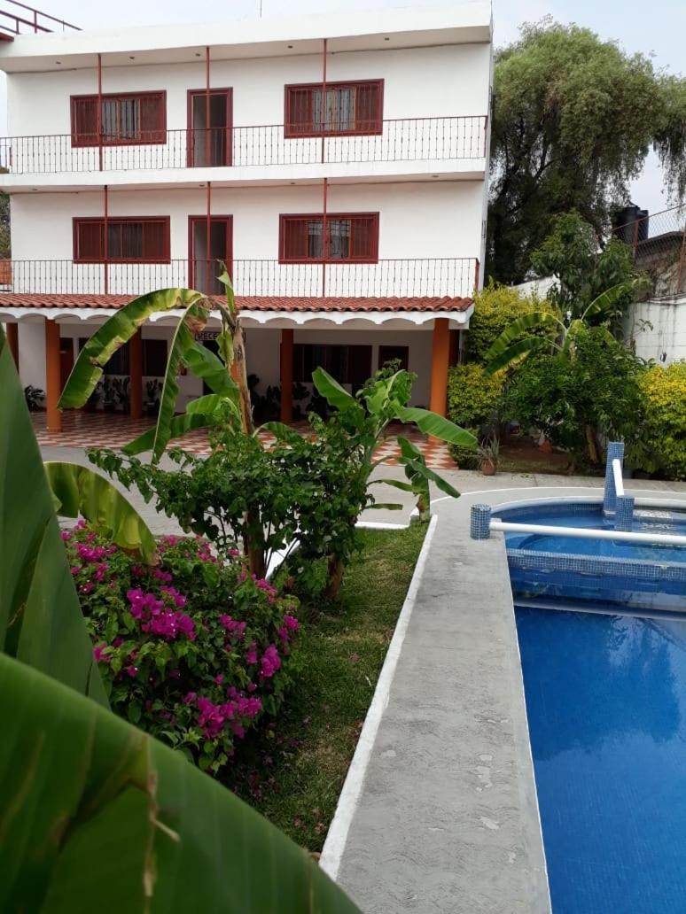 Hotel Hacienda De Zapata Jiutepec Extérieur photo